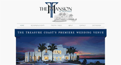 Desktop Screenshot of mansionattuckahoe.com